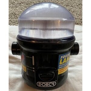 Dorcy Model 41-1015 Spotlight TO Floodlight Lamp W/Kickstand Green Tested